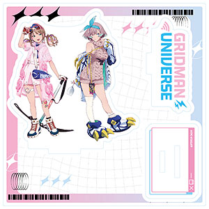 アクリルスタンドプレート「グリッドマンユニバース」38/南夢芽＆ひめ