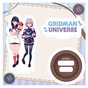 アクリルスタンドプレート「グリッドマンユニバース」38/南夢芽＆ひめ