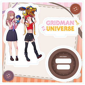 アクリルスタンドプレート「グリッドマンユニバース」38/南夢芽＆ひめ