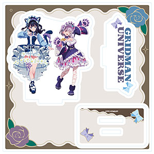アクリルスタンドプレート「グリッドマンユニバース」38/南夢芽＆ひめ