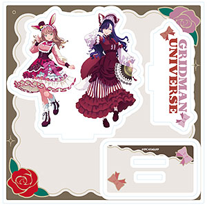 アクリルスタンドプレート「グリッドマンユニバース」35/宝多六花＆新
