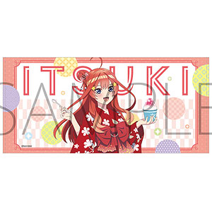五等分の花嫁* ビッグタオル 中野一花[ムービック]《08月予約》