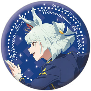 アニメ『ウマ娘 シンデレラグレイ』75mmオーロラ缶バッジ タマモクロス