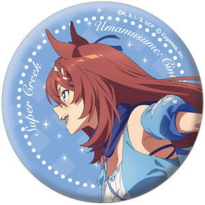 アニメ『ウマ娘 シンデレラグレイ』75mmオーロラ缶バッジ フジマサ