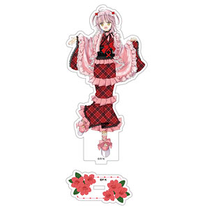しゅごキャラ！ 描き下ろしアクリルスタンド ほしな歌唄 花なり