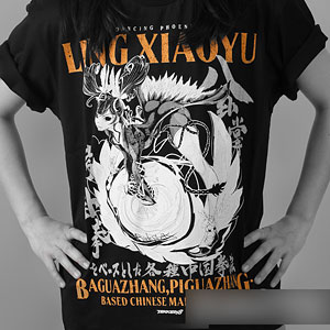 TEKKEN 8 いいじゃん全キャラTシャツ第二弾 Ling Xiaoyu [L][いい