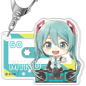 アクリルキーホルダー 初音ミク ちょこまり06 巡音ルカ[バンダイ