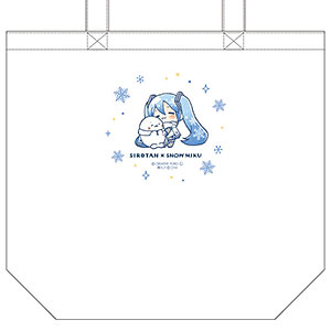 しろたん&times;雪ミク トートバッグ