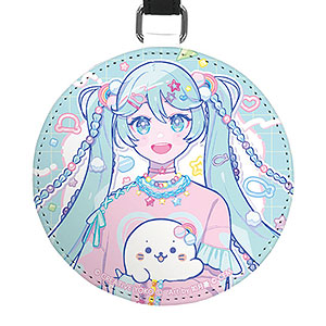 しろたん×初音ミク 第2弾 ラゲッジタグ 鏡音リン[キャラバン]《10月