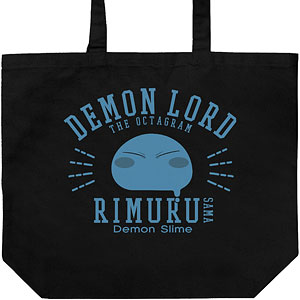 転生したらスライムだった件 リムル様カレッジ ラージトート/BLACK