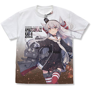 艦隊これくしょん -艦これ- 天津風改二 フルグラフィックTシャツ/WHITE-S