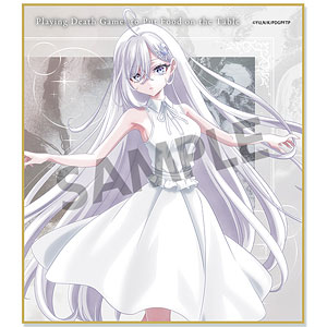 死亡遊戯で飯を食う。 ミニ色紙 幽鬼 CANDLE WOODS ver.[ホビー