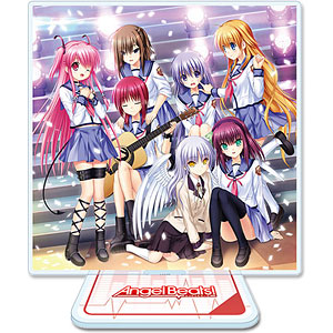 Key world festival [Angel Beats！] アクリルビジュアルボード