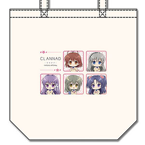 Key world festival [CLANNAD] ぷちちょこキャンバストートバッグ