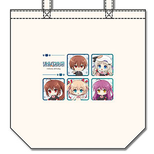 Key world festival [リトルバスターズ！] ぷちちょこキャンバストートバッグ