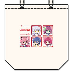 Key world festival [Angel Beats！] ぷちちょこキャンバストートバッグ