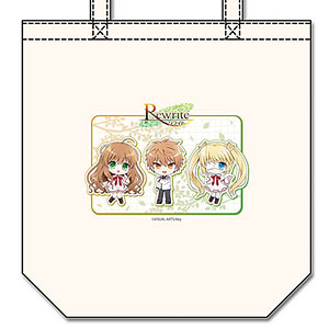 Key world festival [Rewrite] ぷちちょこキャンバストートバッグ
