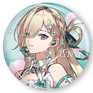 限定販売】『鳴潮』 solar5テーマ ブリキ缶バッジ ユーノVer.[KURO