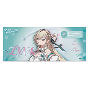 限定販売】『鳴潮』 solar5テーマ 応援用両面タオル ツバキVer.[KURO
