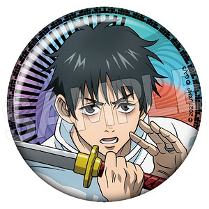 呪術廻戦 5周年 メタリック缶バッジ 伏黒甚爾(懐玉・玉折)[ツインクル