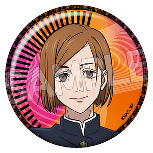 呪術廻戦 5周年 メタリック缶バッジ 夏油傑(劇場版 呪術廻戦 0