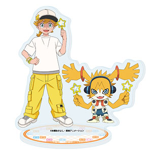 アクリルスタンド「デジモンユニバース アプリモンスターズ」01/新海