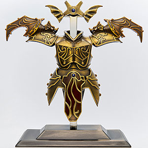 ドラゴンクエスト メタリックアイテムズギャラリースペシャル 天空の鎧
