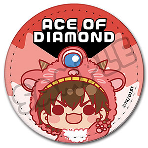 TVアニメ『ダイヤのA act II -Second Season-』第2弾 レザーバッジ MF
