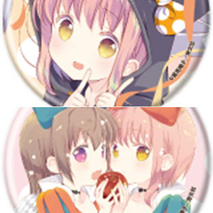 缶バッジ「スロウスタート」03/天使＆悪魔ver. 描き下ろしイラスト 6個