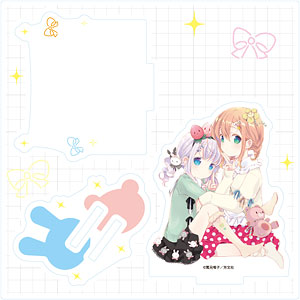 スロウスタート　アクリルアートプレート アクリルスタンドプレート「スロウスタート」03/C(公式イラスト)[A3