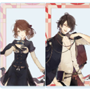 アクリルカード「ニル・アドミラリの天秤」01/公式イラスト 12個入りBOX