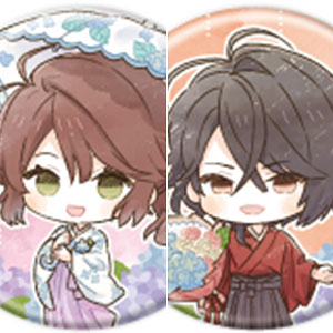 缶バッジ「ニル・アドミラリの天秤」01/グラフアートイラスト 7個入りBOX