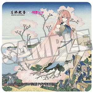 葛飾北斎×初音ミク Rella ステッカー 初音ミク 神奈川沖浪裏[Presence