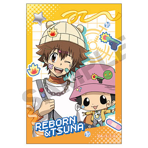 家庭教師ヒットマンREBORN！ アート缶バッジ ベルフェゴール デコラ