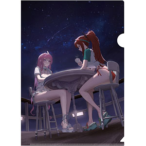 勝利の女神：NIKKE クリアファイル BOOM！THE GHOST！ ドロシー＆ラピ