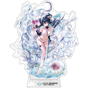 勝利の女神：NIKKE アクリルスタンド リトルマーメイド - シェルプリンセス