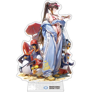 勝利の女神：NIKKE アクリルスタンド リトルマーメイド - シェル