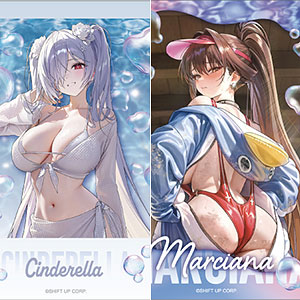勝利の女神：NIKKE SUMMER クリアカードコレクション 8個入りBOX