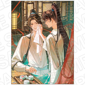 二哈和他的白猫師尊】 2ha キャンバス イラストボード 二哈と