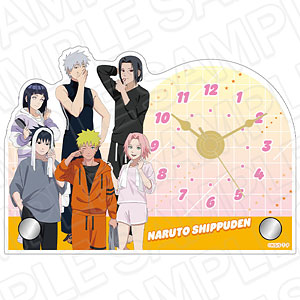NARUTO-ナルト- 疾風伝 ミニアクリルクロック モーニング ver.