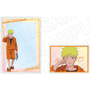 NARUTO-ナルト- 疾風伝 硬質カードケース うちはイタチ モーニング ver