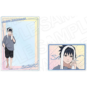 NARUTO-ナルト- 疾風伝 硬質カードケース うちはイタチ モーニング ver