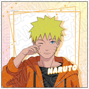 NARUTO-ナルト- 疾風伝 マイクロファイバー 日向ヒナタ モーニング ver