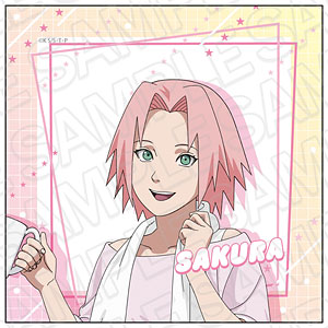 NARUTO-ナルト- 疾風伝 マイクロファイバー 日向ヒナタ モーニング ver