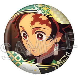 鬼滅の刃 箔押し缶バッジVol.4 煉獄杏寿郎[ツインクル]《09月予約》