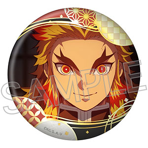 鬼滅の刃 箔押し缶バッジVol.4 冨岡義勇[ツインクル]《09月予約》