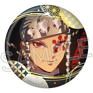 鬼滅の刃 箔押し缶バッジVol.4 冨岡義勇[ツインクル]《09月予約》