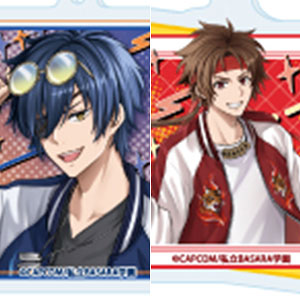 アクリルキーホルダー「学園BASARA」12/スカジャンver. 描き起こしイラスト 8個入りBOX