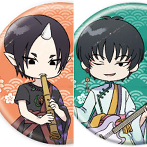 缶バッジ「TVアニメ『鬼灯の冷徹』」15/和風バンドver. グラフアートイラスト 9個入りBOX
