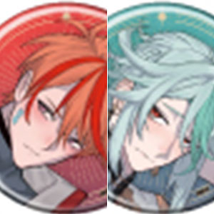 缶バッジ「君ノ隣ニ座ル星。」01/公式イラスト 13個入りBOX